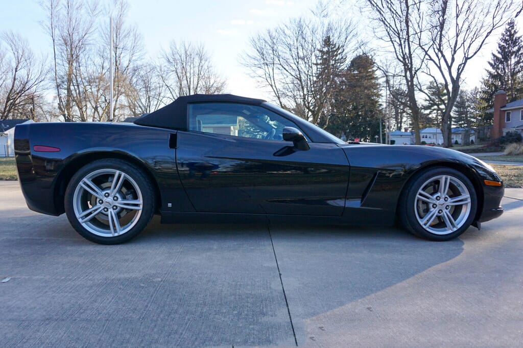 2009 Chevrolet Corvette Convertible RWD 1LT for sale